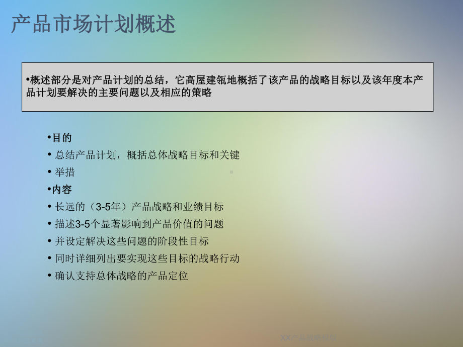 XX产品战略模版课件.ppt_第2页