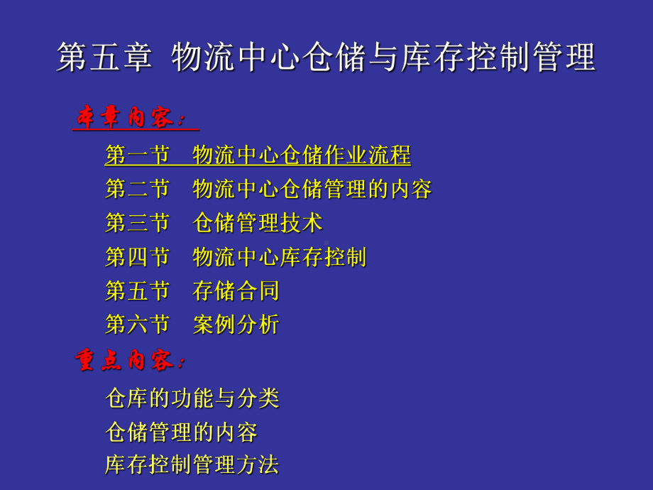 -物流中心运作管理第五章-物流中心仓储与库存控制管理-PPT课件.ppt_第2页