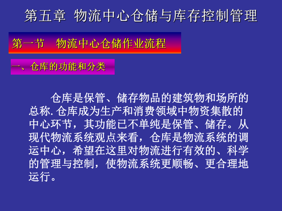 -物流中心运作管理第五章-物流中心仓储与库存控制管理-PPT课件.ppt_第3页