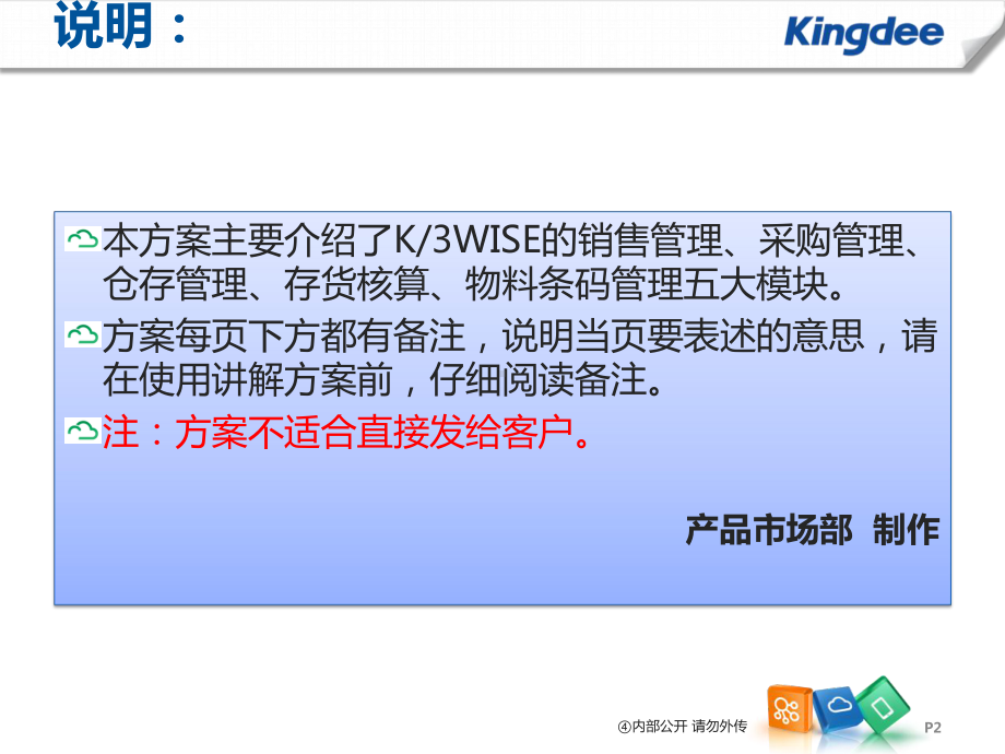 K3WISE-V130基础供应链解决方案.ppt_第2页