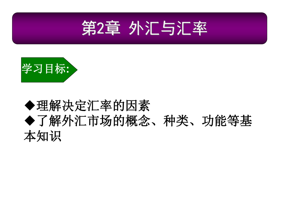 [经济学]国际金融外汇与汇率课件.ppt_第1页