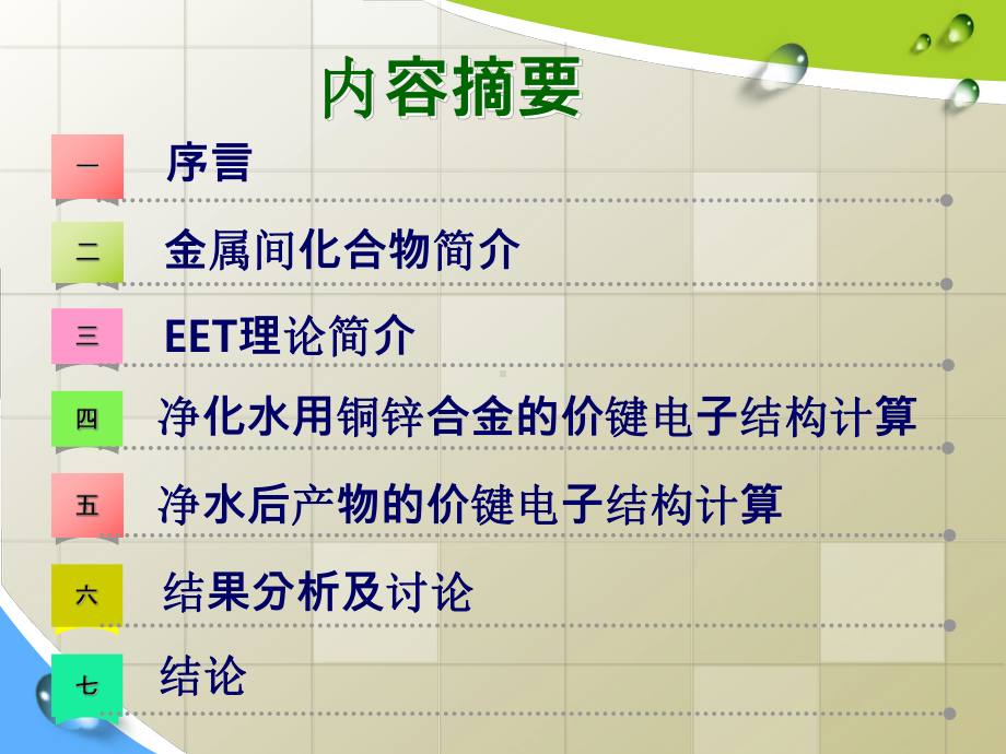 [工程科技]过滤净化水用铜锌合金的价键电子结构研究硕士论文答辩课件.ppt_第2页