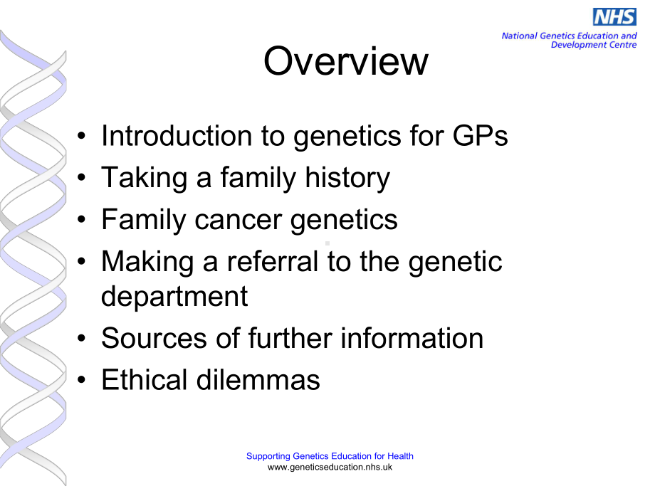 ‘GeneticsinPrimaryCare’DerbyGPSpecialty：“基因在初级保健的德比GP专业课件.ppt_第2页