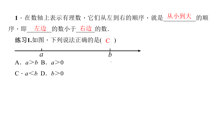 (人教版)绝对值1课件.ppt_第3页