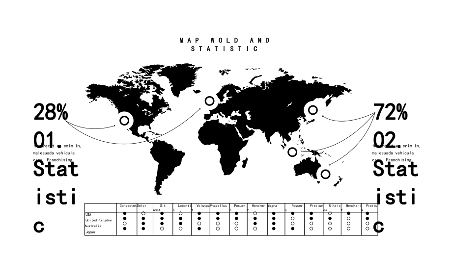 黑白商务世界地图PPT图表合集课件.pptx_第2页