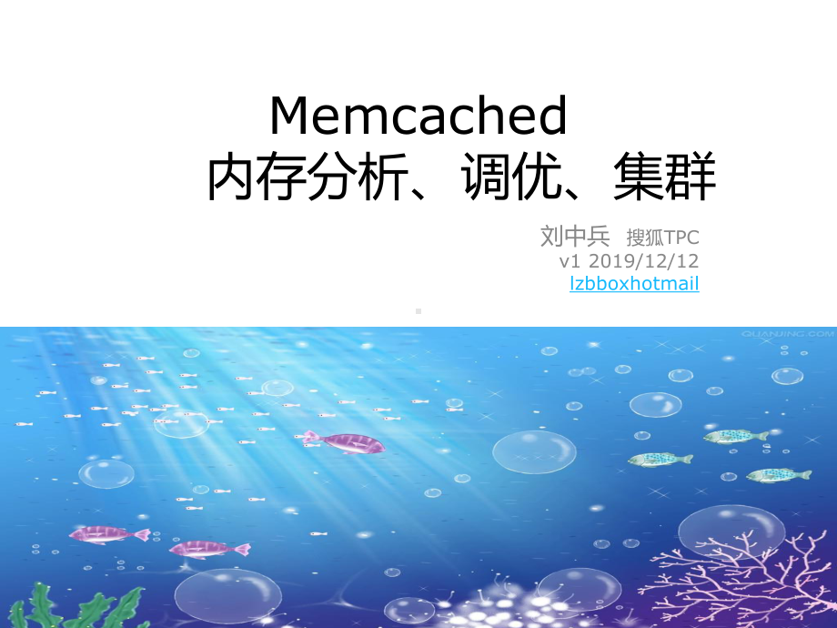 Memcached内存分析、调优、集群课件.ppt_第1页