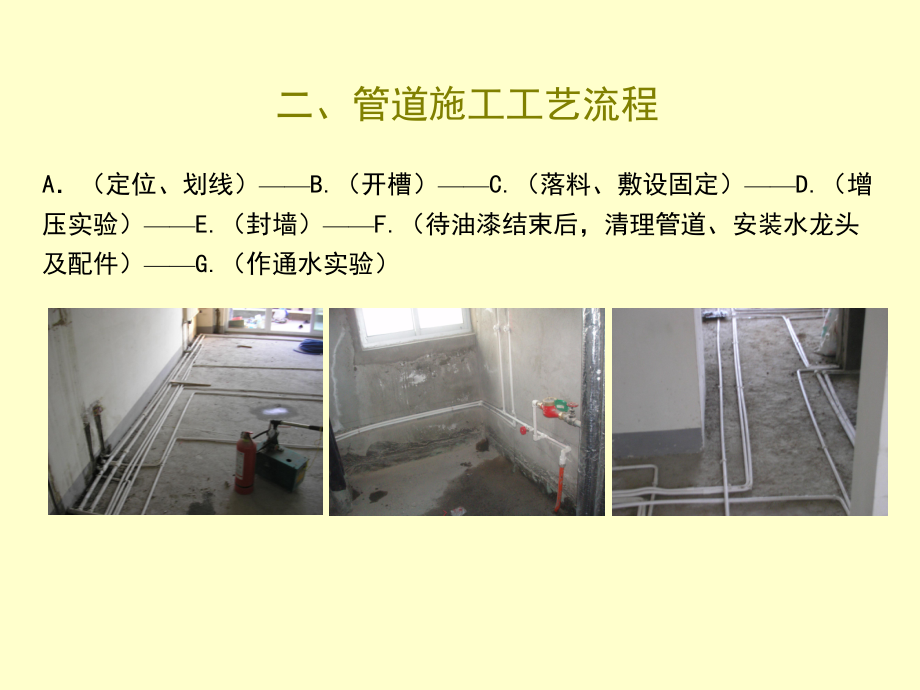 《建筑水电施工工艺详解》课件.ppt_第3页