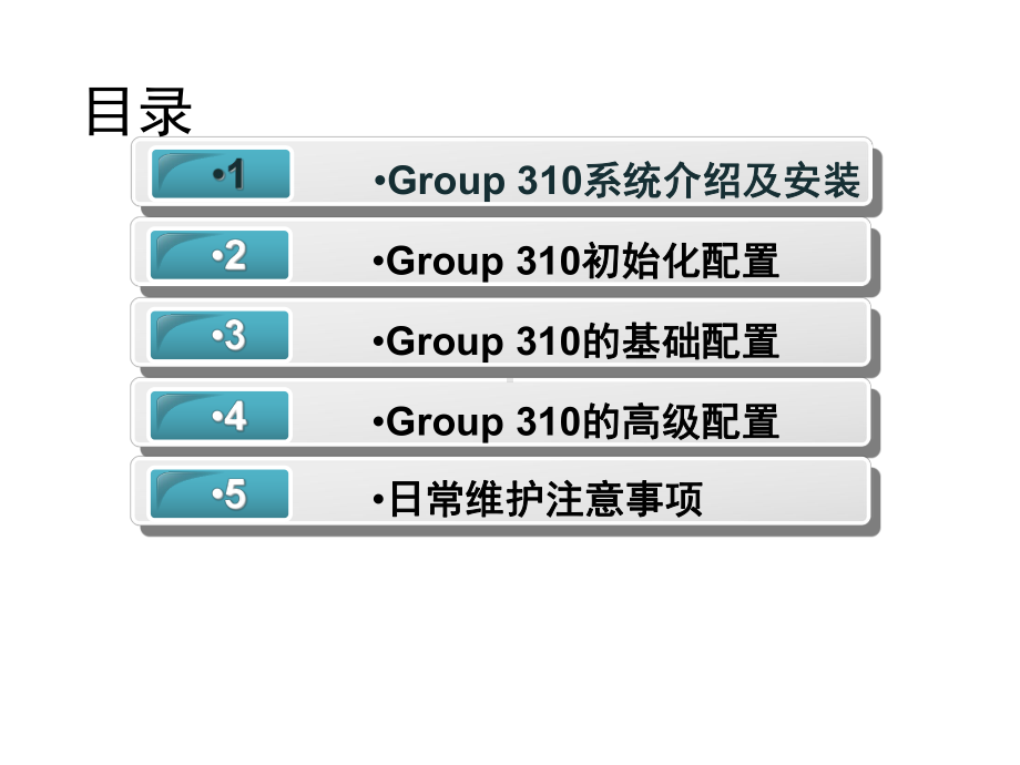 (完整版)polycom终端Group310操作手册(产品培训)课件.ppt_第2页