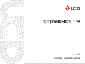 BIM技术在海底隧道应用案例分析(29页)课件.ppt