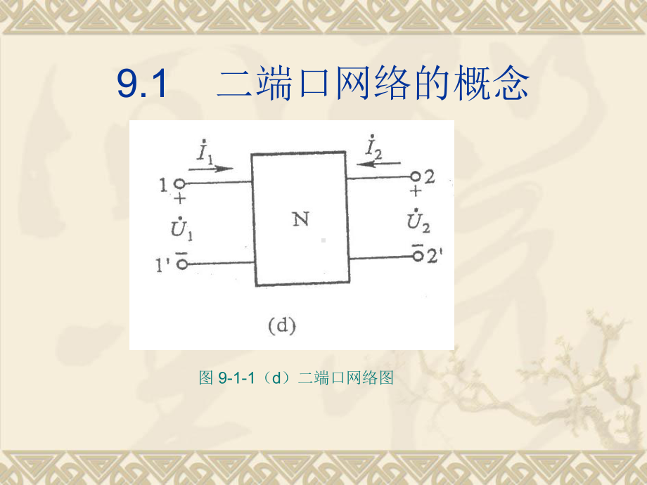 -《电路基础》第9章：二端口网络课件.ppt_第2页