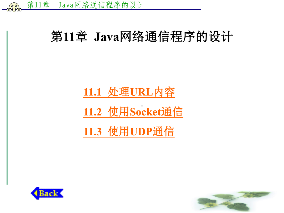 Java网络通信程序的设计.ppt_第1页