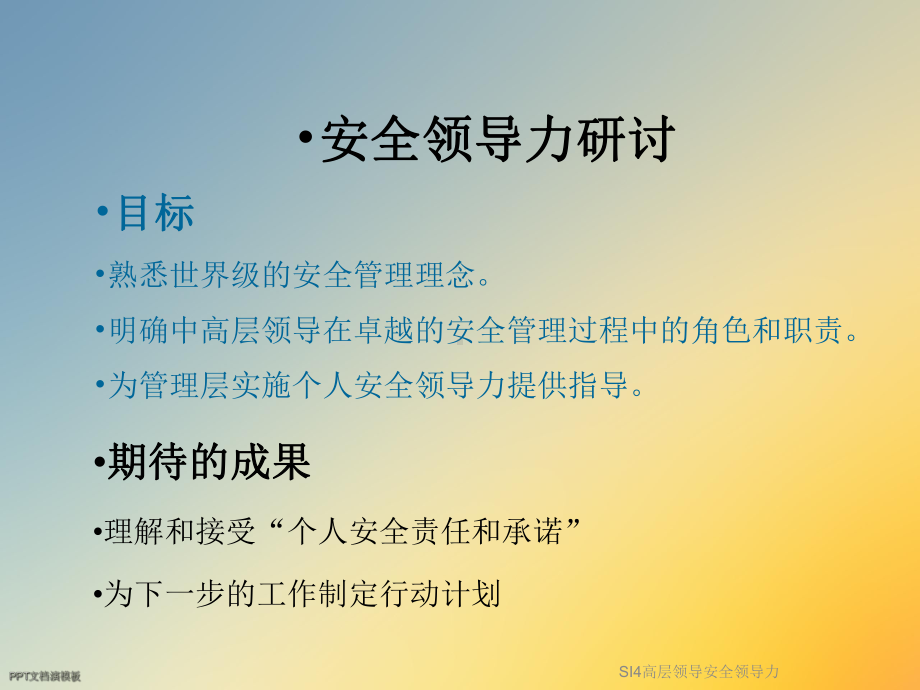 SI4高层领导安全领导力课件.ppt_第3页