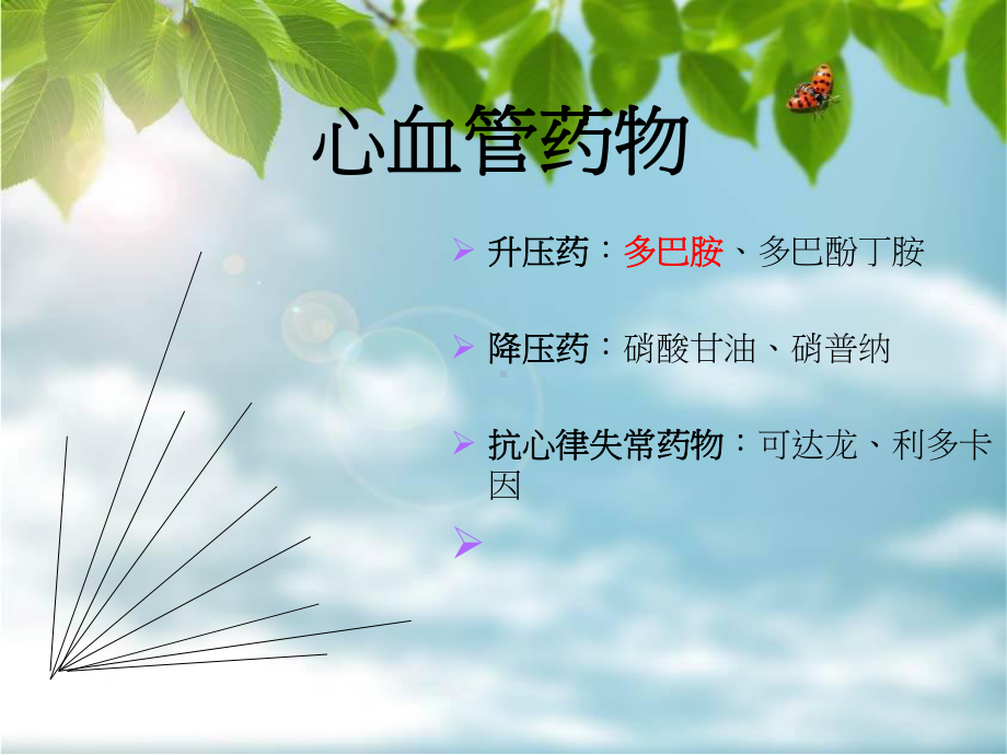 ICU常见药物的配置与注意事项-PPT课件.ppt_第1页