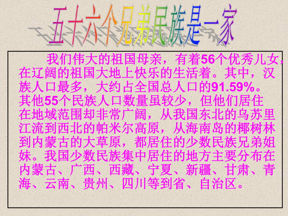 一小《民族团结教育》课件PPT课件.ppt_第2页