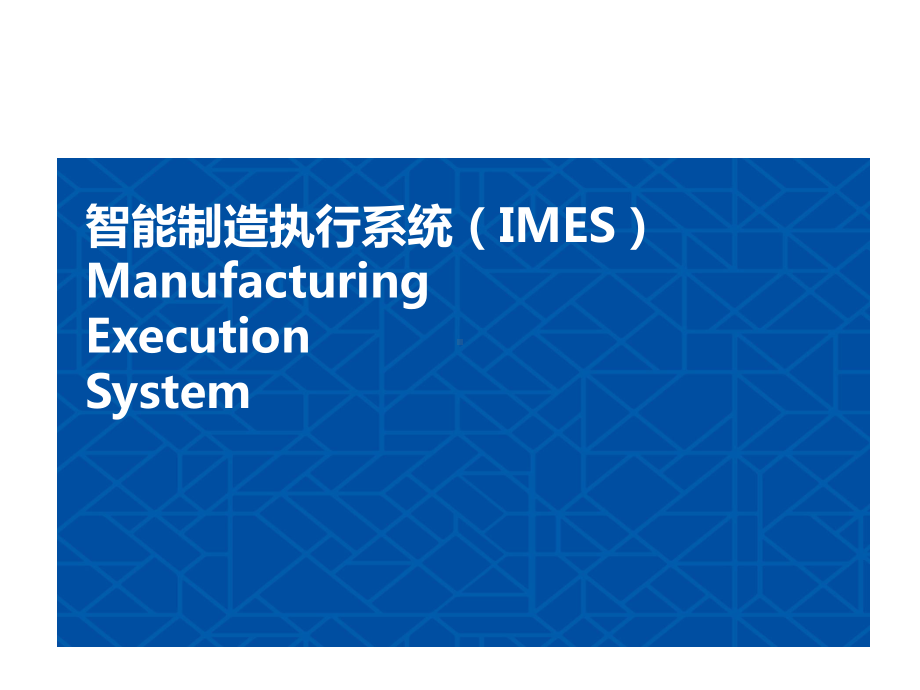 IMES系统解决方案.ppt_第1页