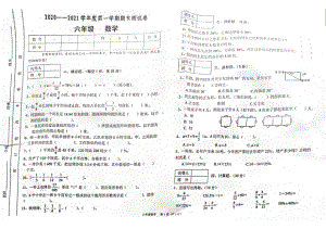 甘肃省陇南市徽县2020-2021学年六年级上学期期末检测数学试卷.pdf