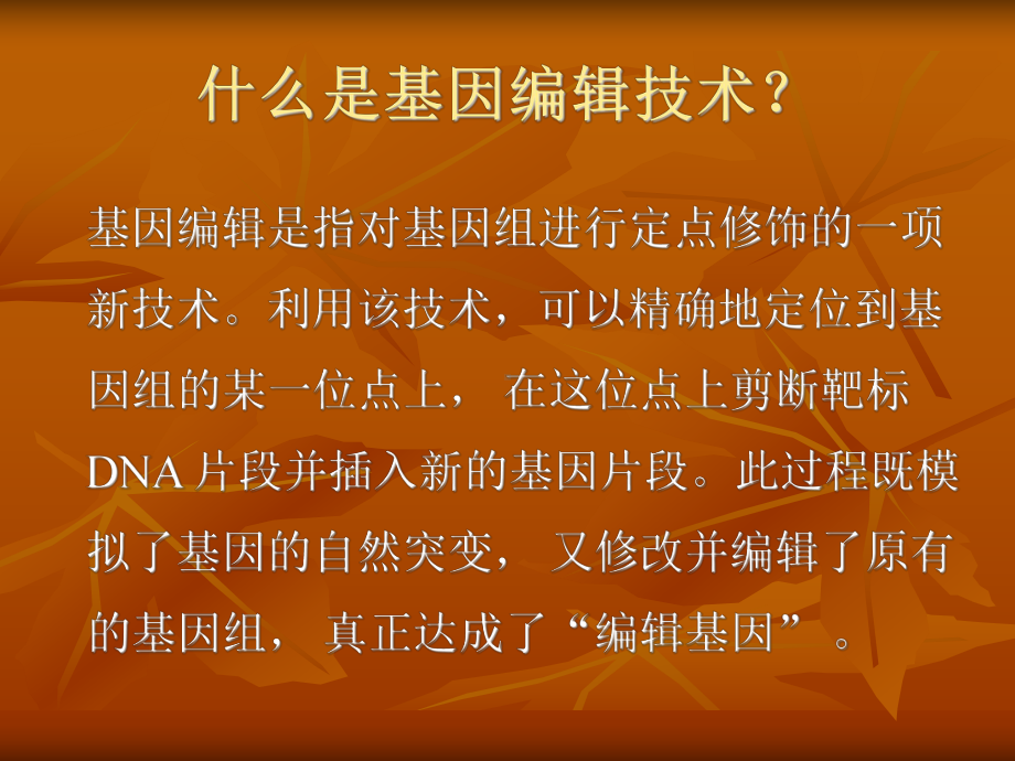 基因编辑技术概念和原理课件.ppt_第2页