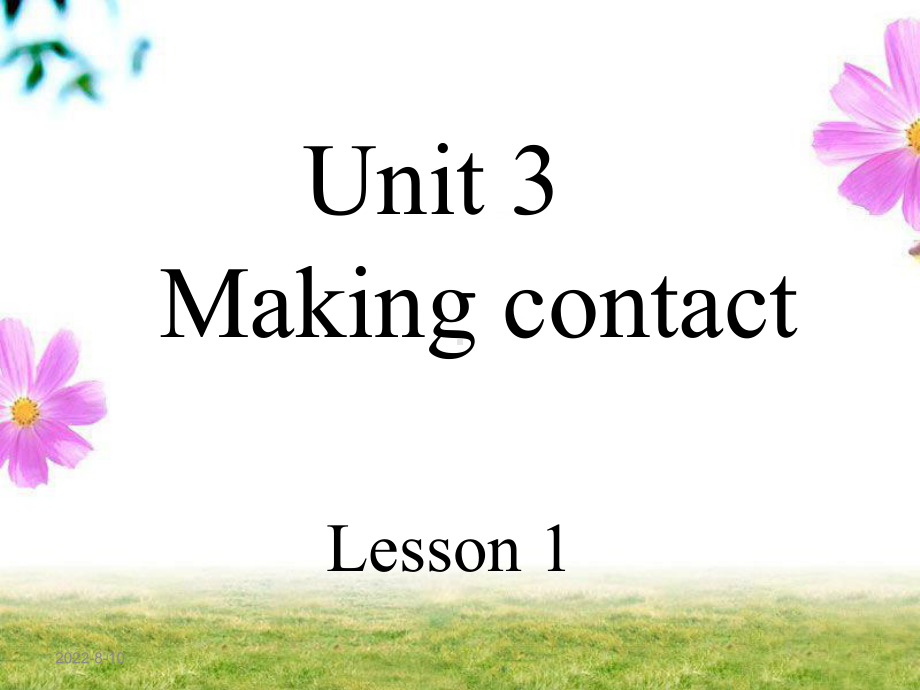 人教新起点版英语5下unit3makingcontactlesson1课件.ppt_第2页