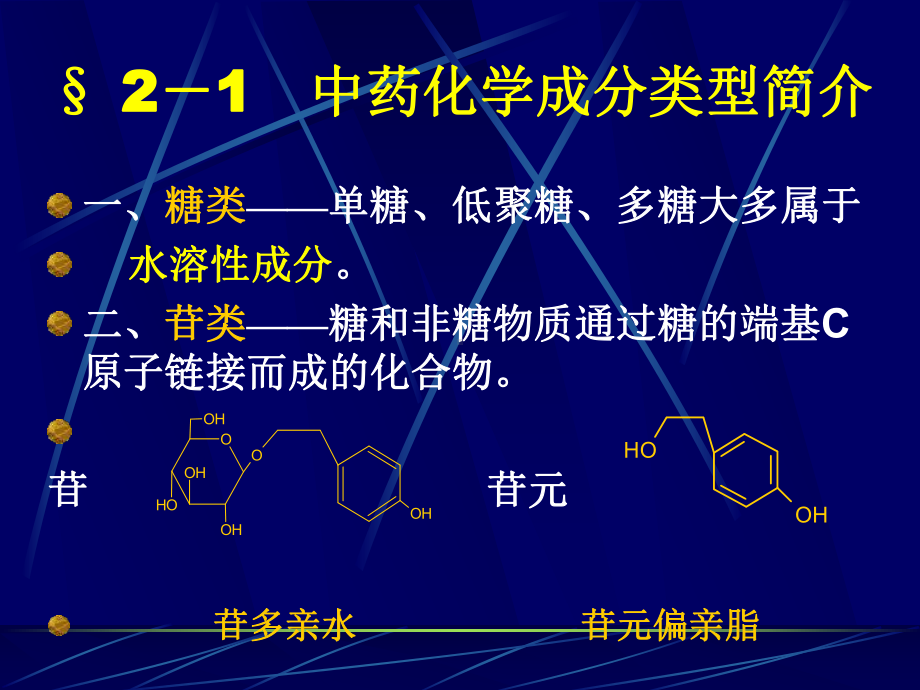 中药化学-提取分离方法中药本课件.ppt_第2页