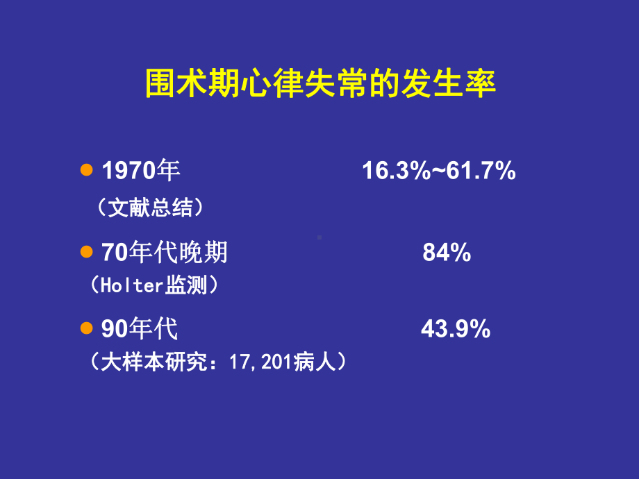 围手术期心律失常的讲解课件.ppt_第2页