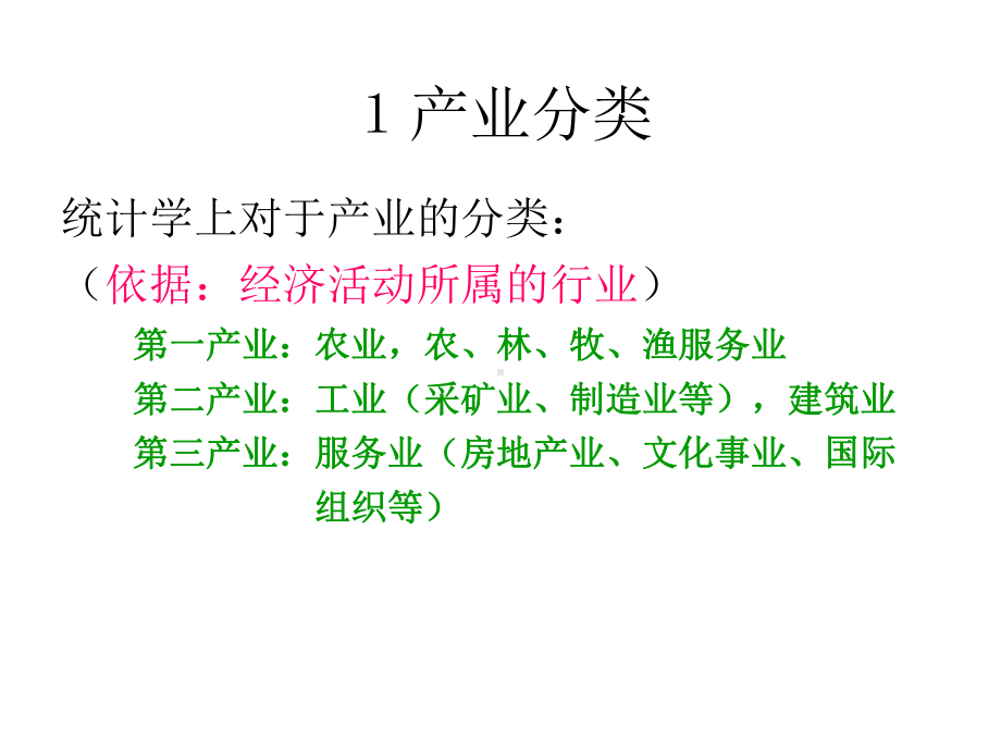 产业分类与产业结构课件.ppt_第3页