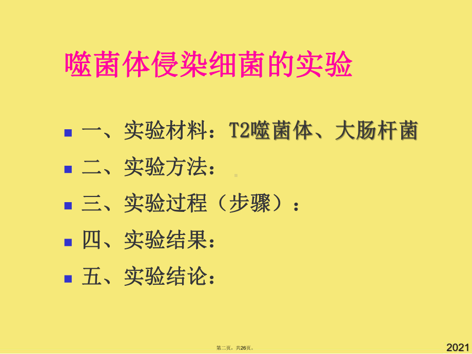 噬菌体侵染细菌的实验(与“噬菌体”有关的共26张)课件.pptx_第2页