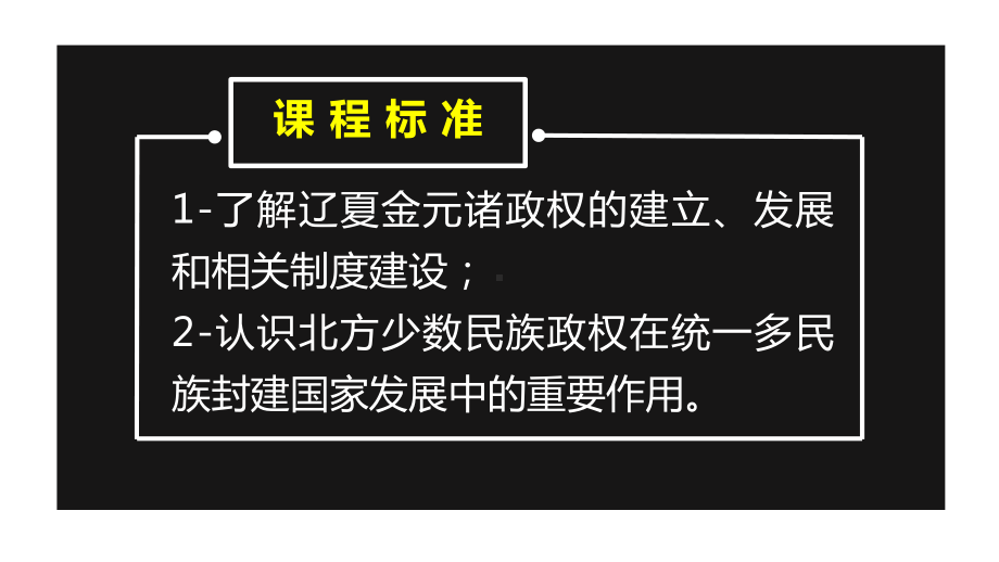 中外历史纲要上-第三单元-辽宋夏金多民族政权的并立与元朝的统一-第10课-辽夏金元的统治-(共37张PPT)课件.pptx_第2页