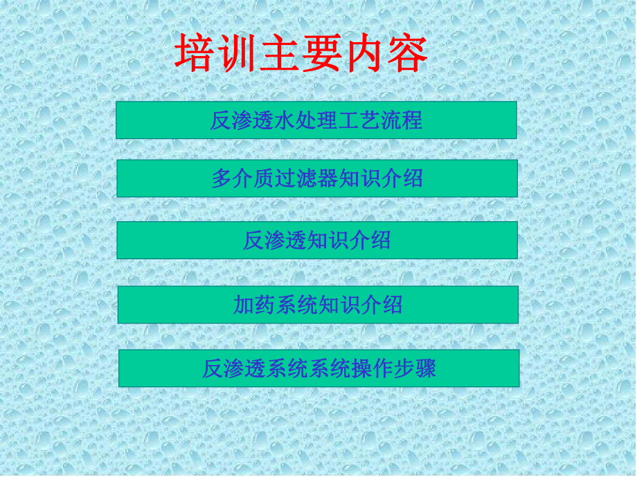 反渗透系统培训讲解课件.ppt_第2页