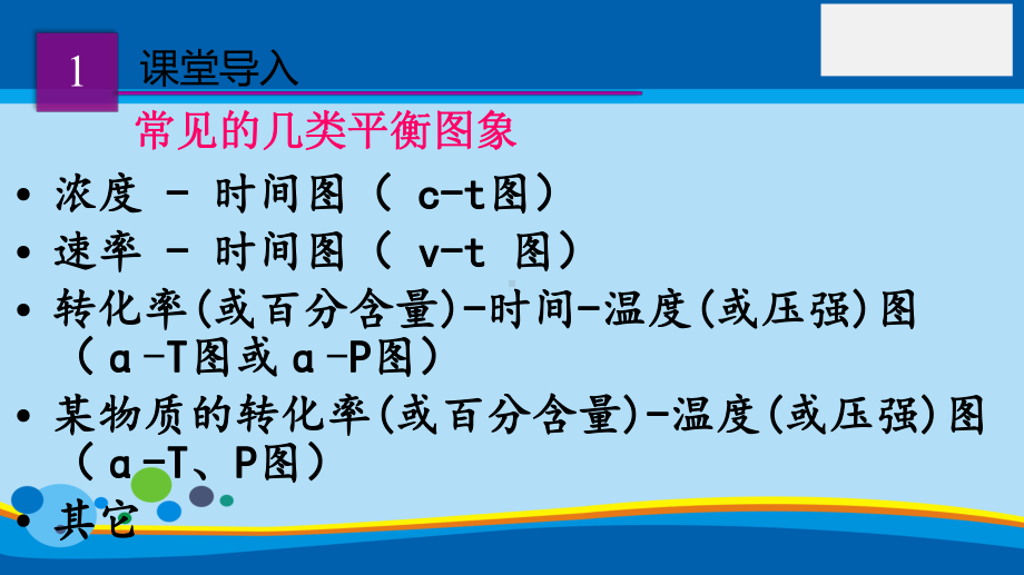 人教版化学选修4第二章第三节-第5课时化学平衡图像课件.pptx_第3页