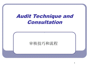 供应商审核技巧和流程.ppt课件.ppt