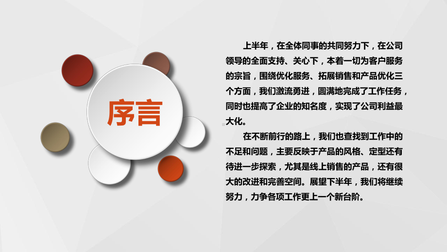 动态高端经典碧桂园上半年工作总结模板课件.pptx_第2页