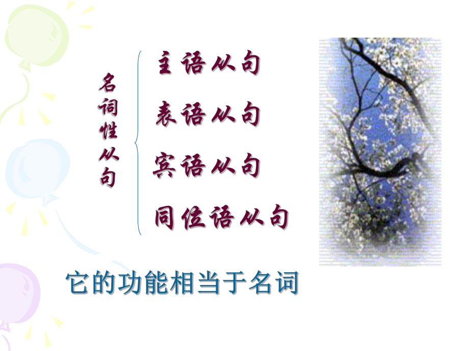 名词性从句专项练习veryg课件.ppt_第1页