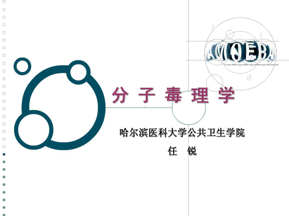 受体与分子毒理学课件.ppt_第1页