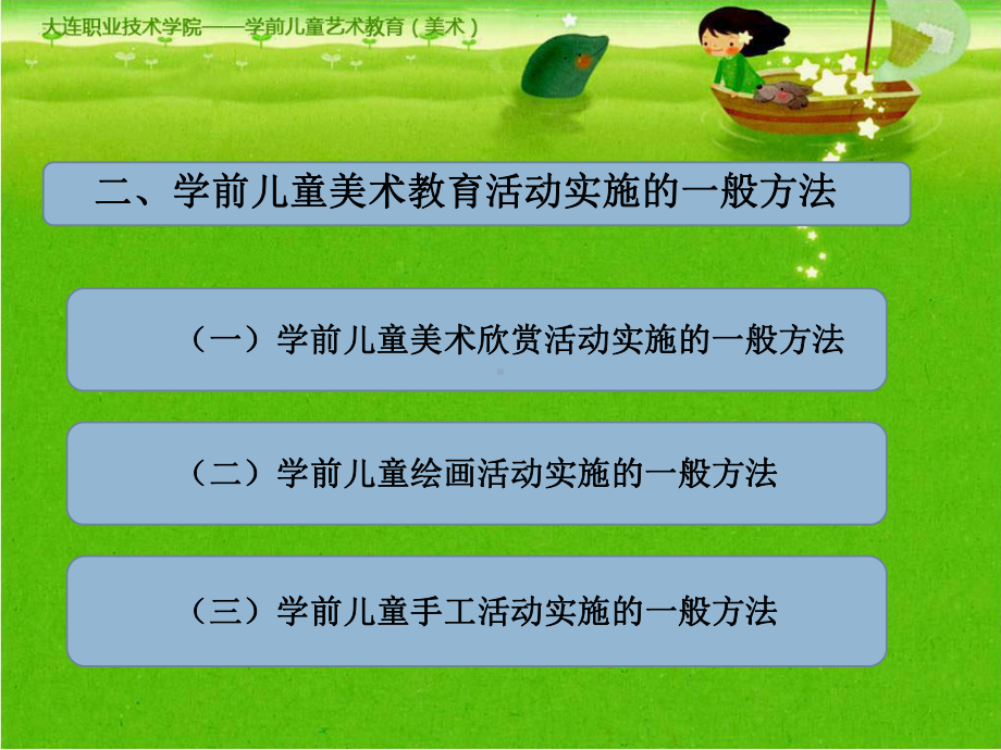 学前儿童美术教育活动的实施课件.ppt_第3页