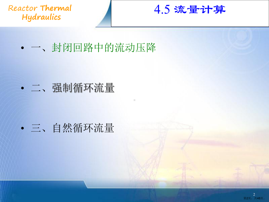 4核反应堆稳态工况的水力计算4课件.ppt_第2页