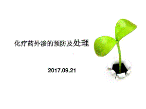 化疗药外渗处理31张幻灯片.ppt