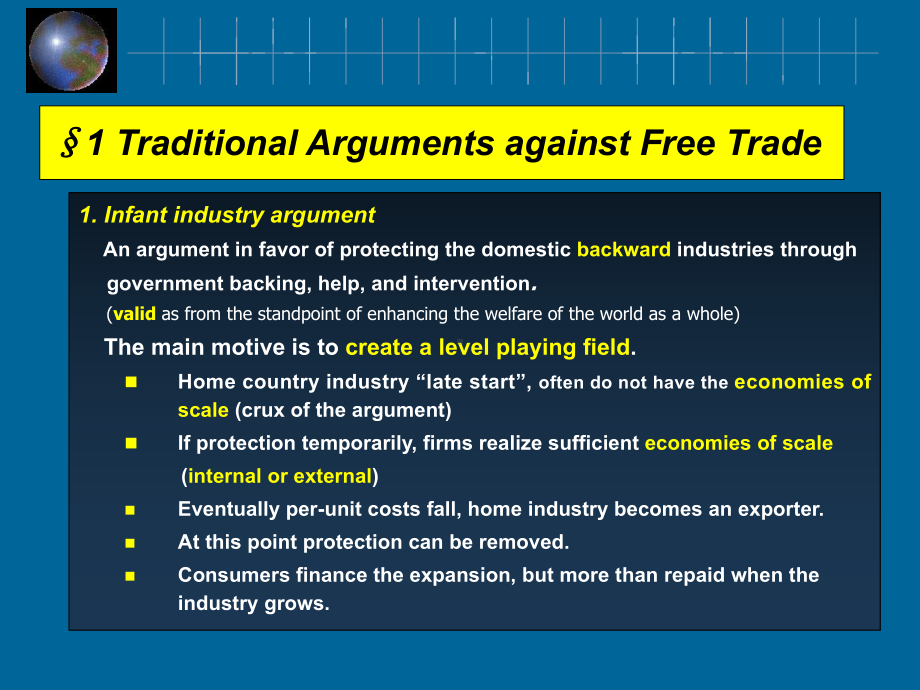 国际贸易理论和实务Ch.8Argumentagainstfreetrade课件.ppt_第2页