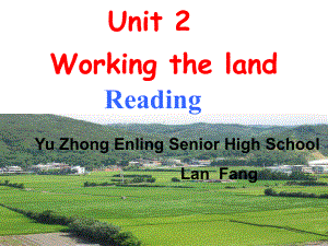 人教版必修四Unit-2(Reading：A-Pioneer-For-All-People)(共20张PPT)课件.ppt