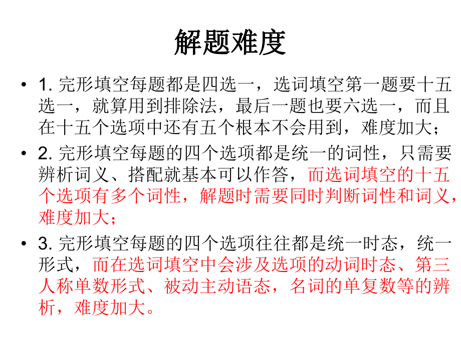 大学英语四级阅读理解第一部分选词填空解题技巧课件.ppt_第3页