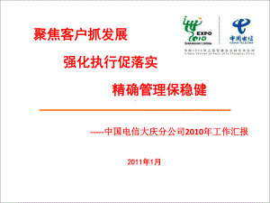 大庆分公司专题发言材料.课件.ppt