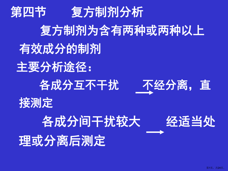 复方制剂分析详解课件.ppt_第1页