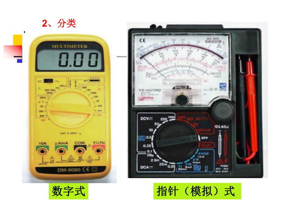 多用电表和示波器(一)课件.ppt_第3页