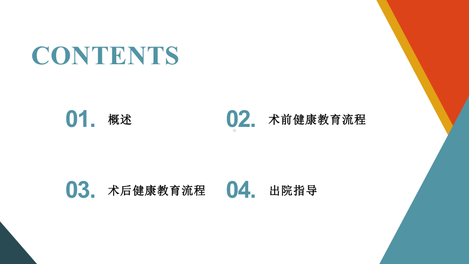 医院纵隔肿瘤手术患者健康教育流程课件.pptx_第2页