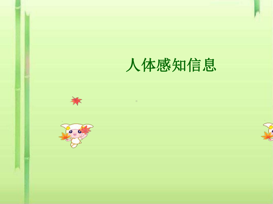 人体的感知信息ppt1-苏教版(同名820)课件.ppt_第1页