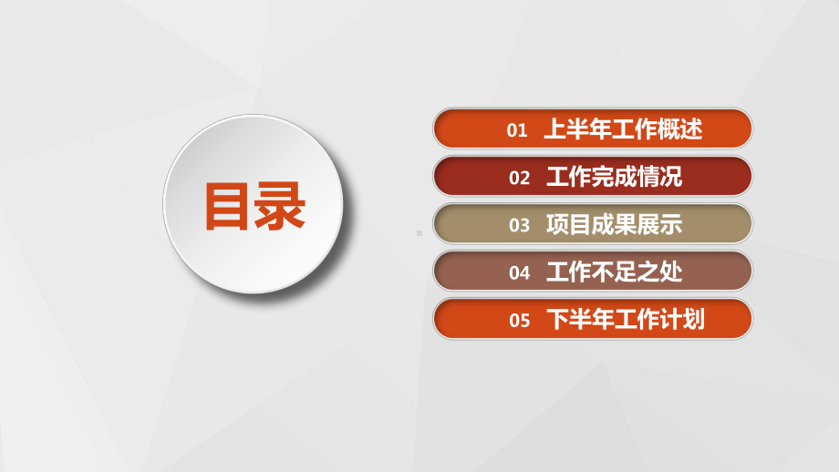 动态高端经典总裁总经理上半年工作总结模板课件.pptx_第3页