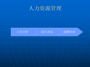 人力资源管理-工作分析岗位评估课件.ppt