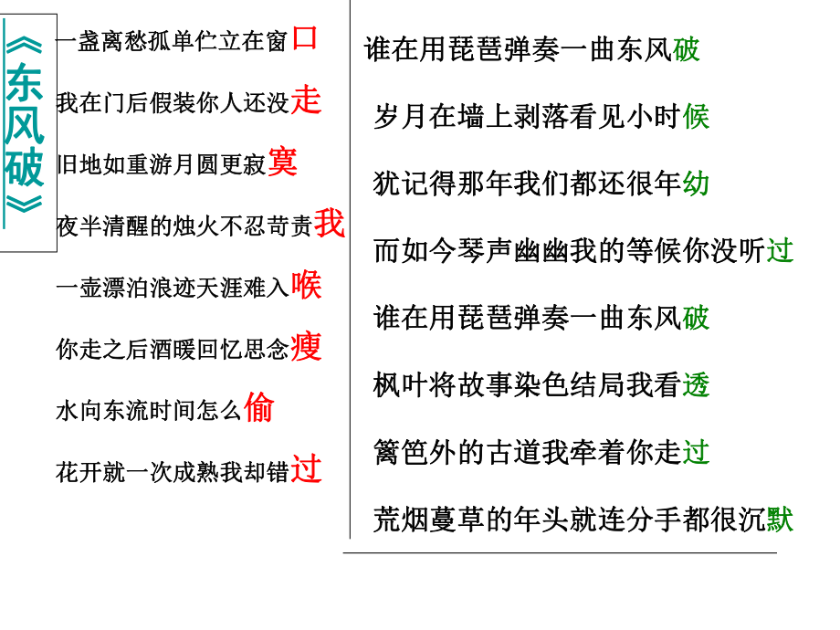 声情并茂-押韵和平仄ppt实用课件14.ppt_第2页