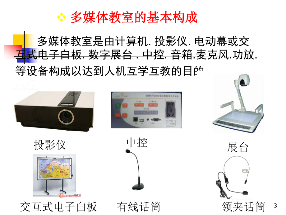 多媒体教室培训课件(共-43张PPT).ppt_第3页