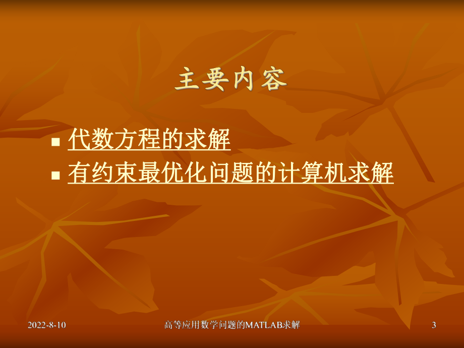 代数方程与最优化问题的计算机求解-icaredbd课件.ppt_第3页