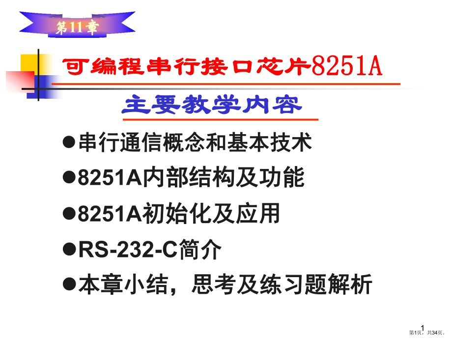 可编程串行接口芯片8251A课件.ppt_第1页